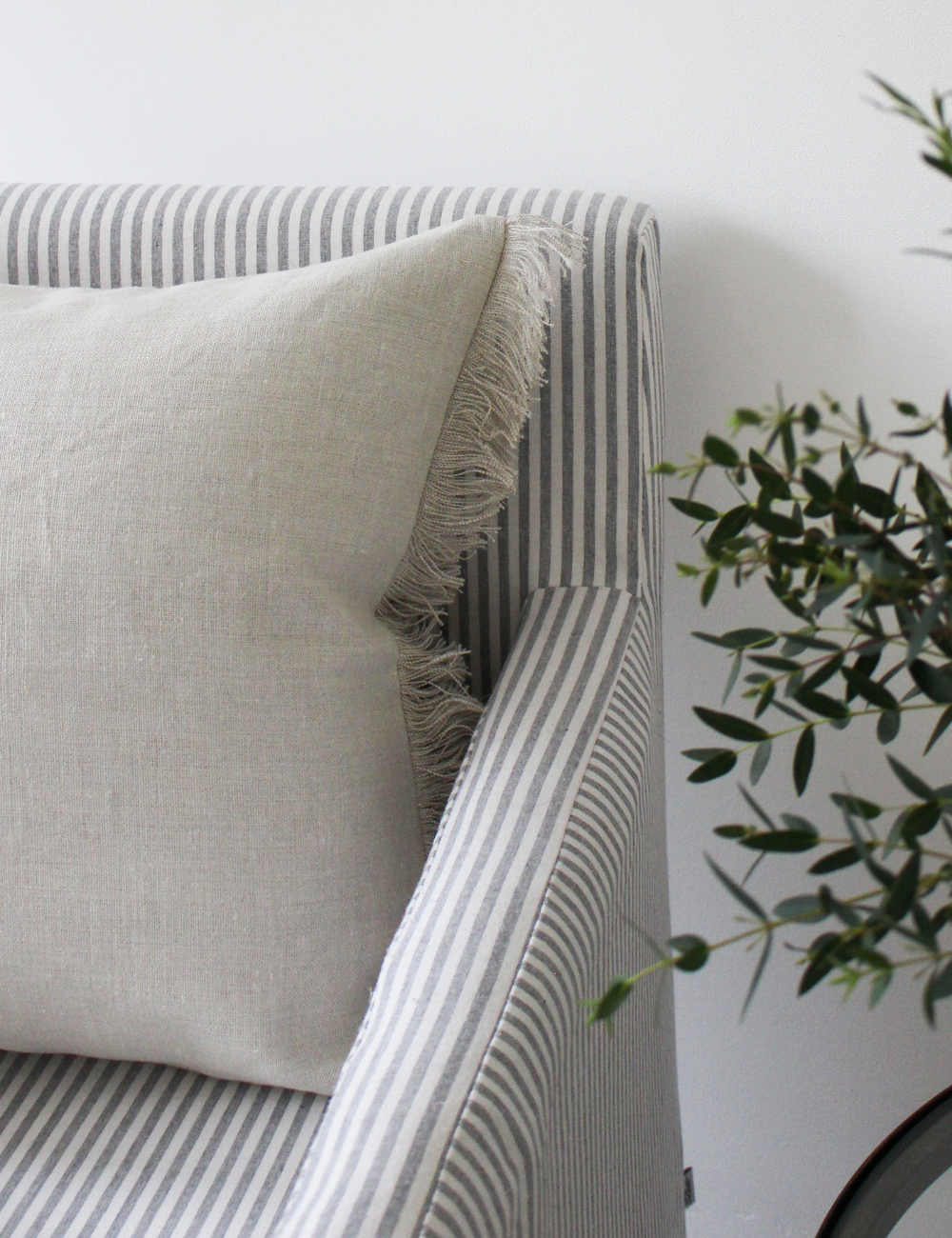 Lismore Fringed Cushion Cover