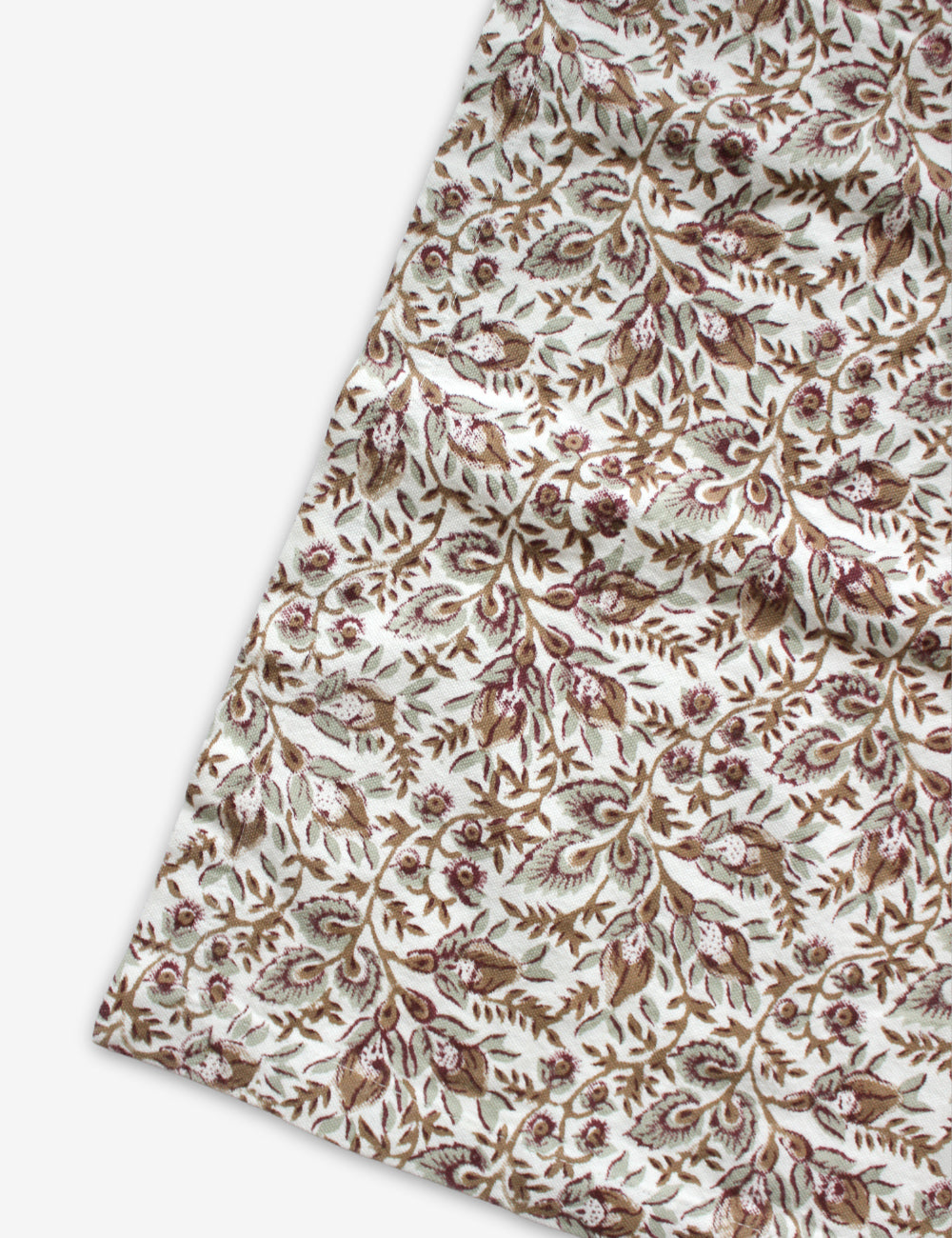 Gaia Block Print Tablecloth