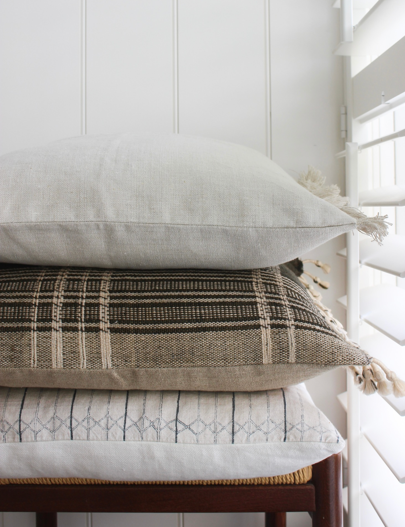 Lismore Fringed Cushion Cover