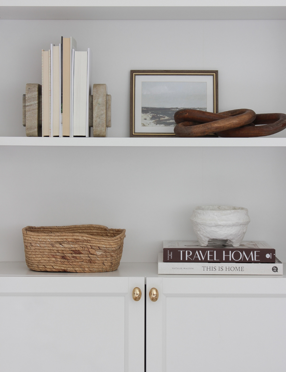 Square Marble Bookends - Imperfect Pieces