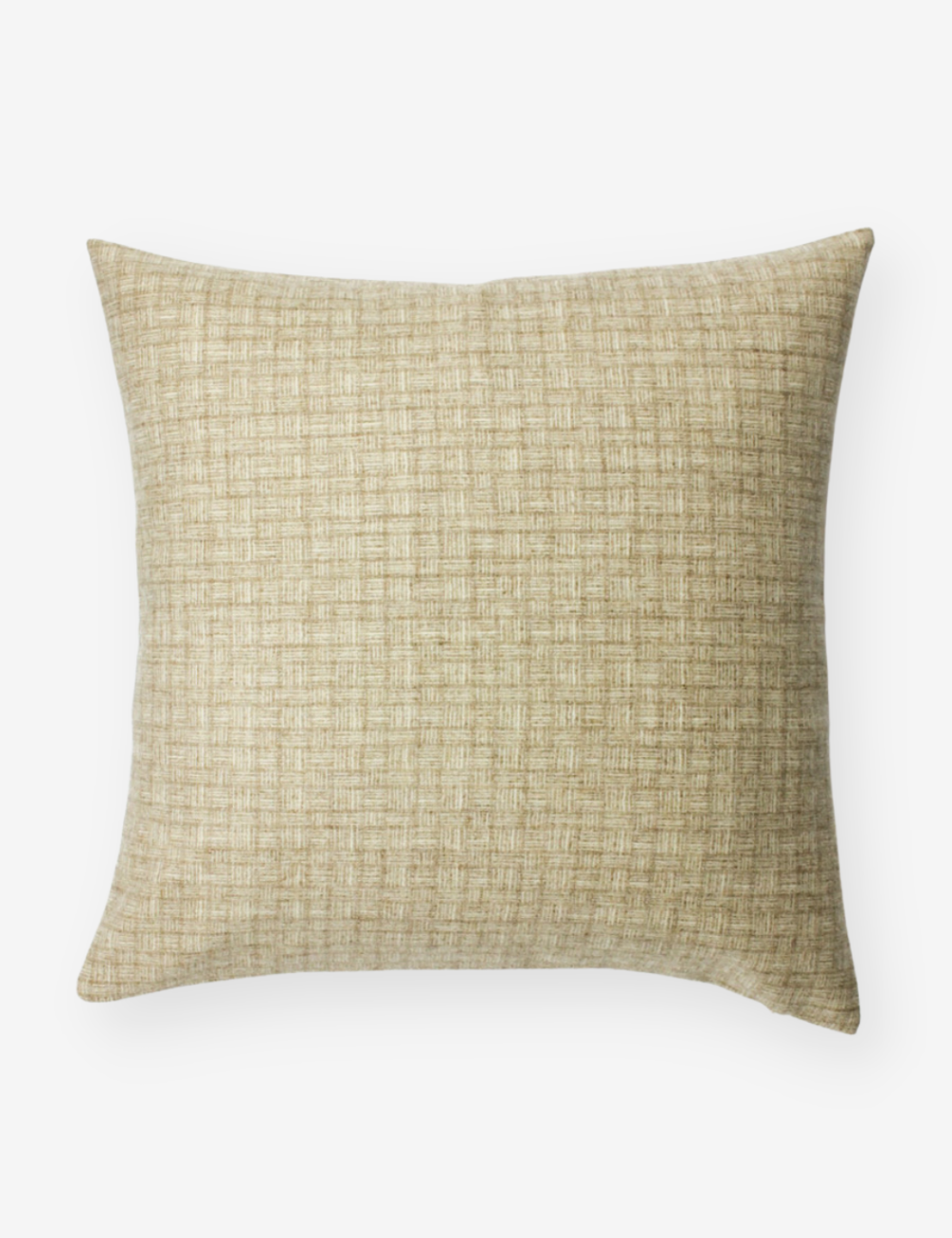 Amber Wool Cushion Cover