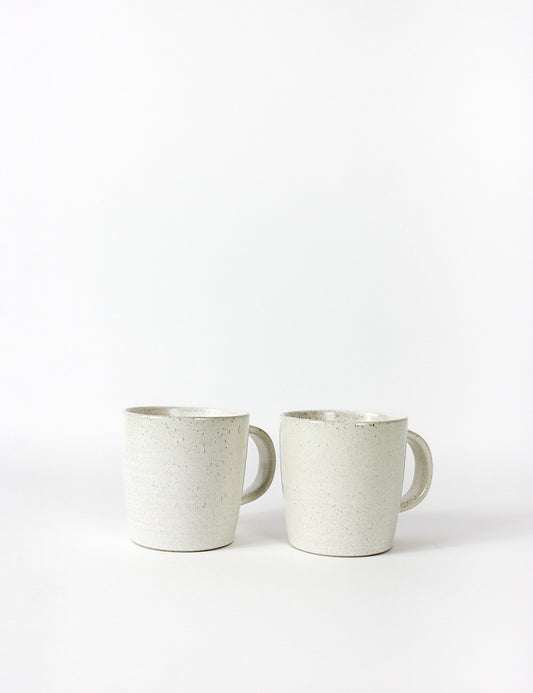 Speckled Mugs - set of 2