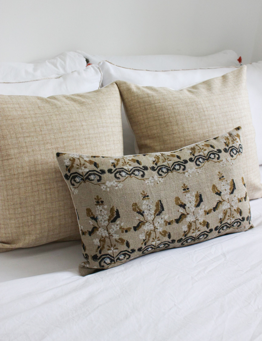 Amber Wool Cushion Cover