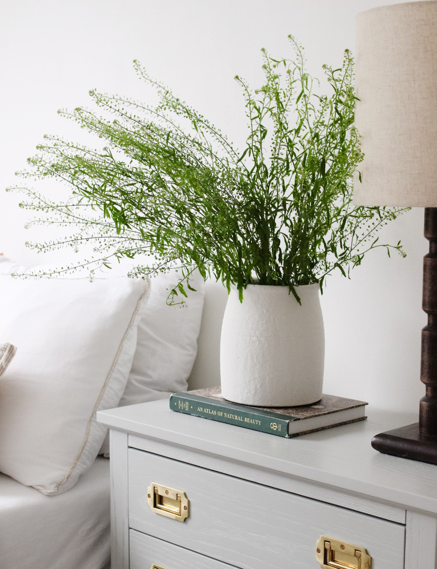 White Terracotta Crock