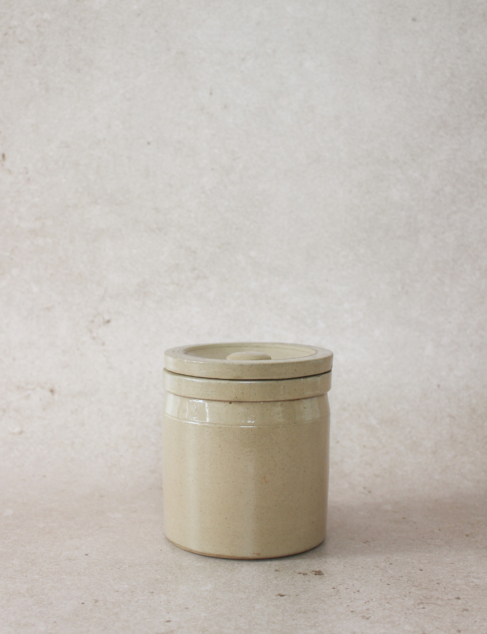 Vintage Stoneware Canister