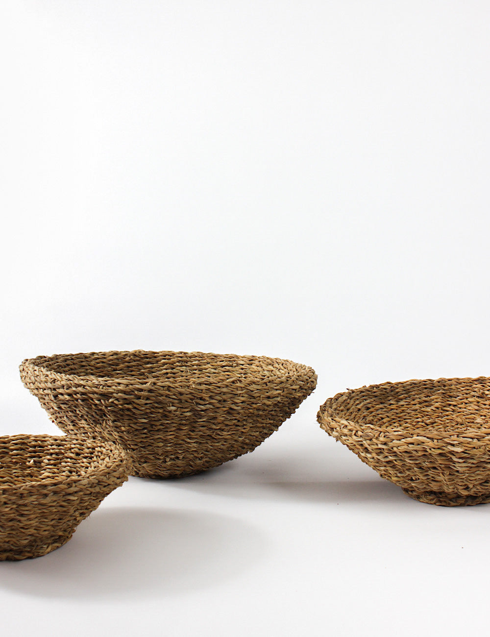 Woven Seagrass Bowl