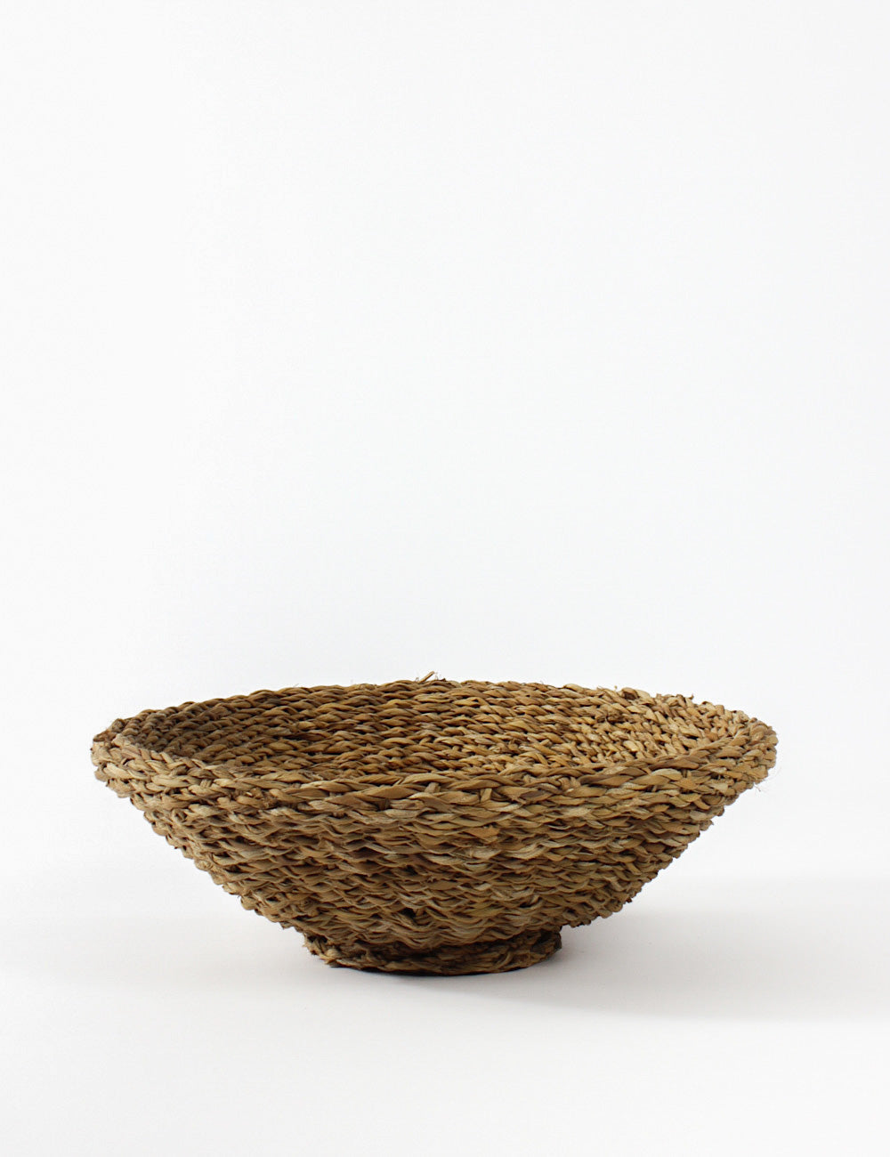 Woven Seagrass Bowl