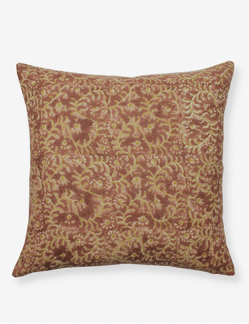 Elise Block Print Cushion Cover