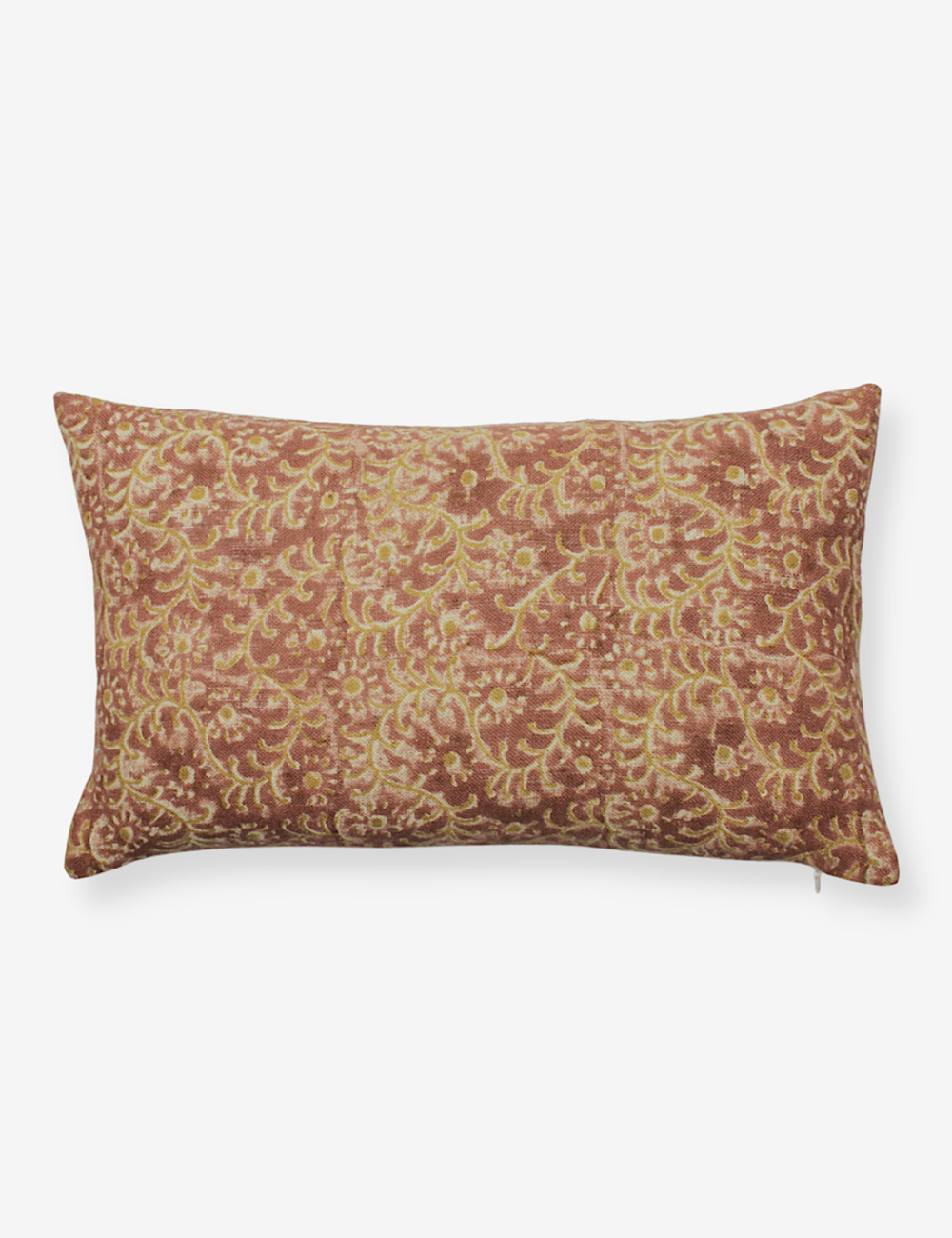 Elise Block Print Cushion Cover