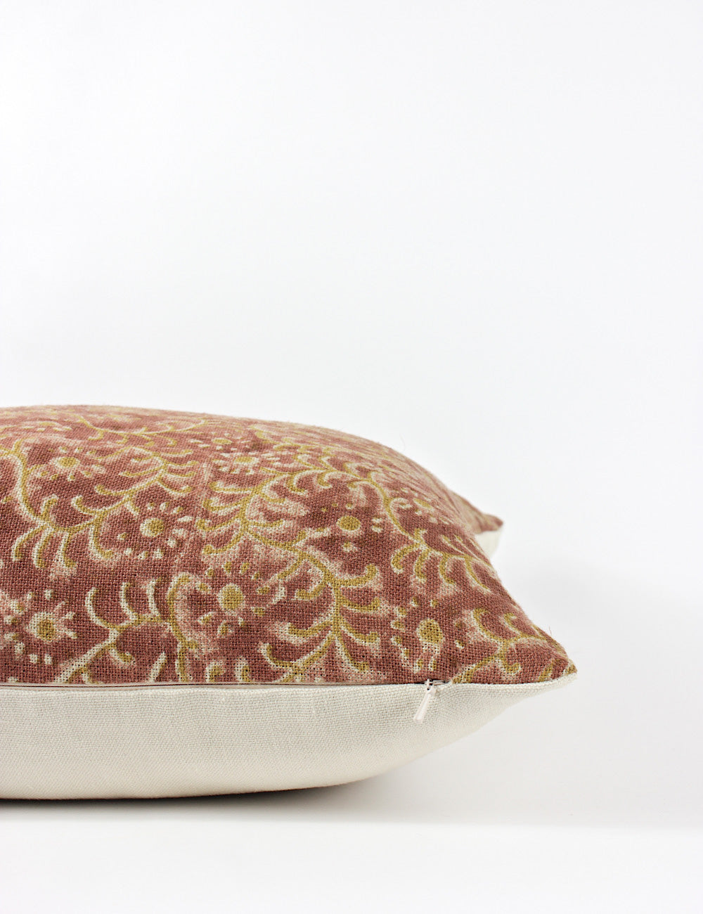Elise Block Print Cushion Cover