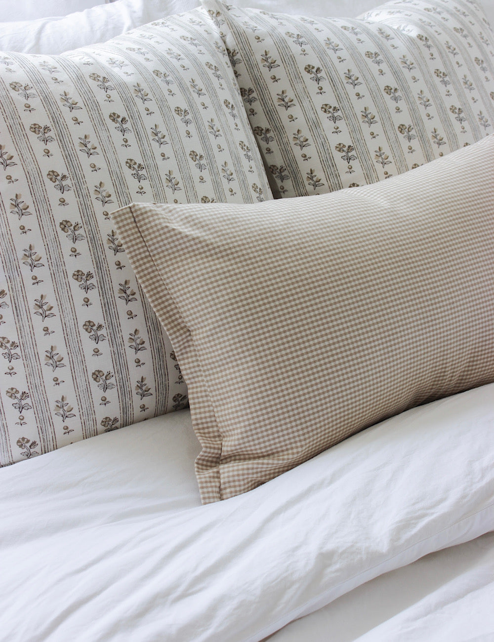 Gingham Cushion Cover
