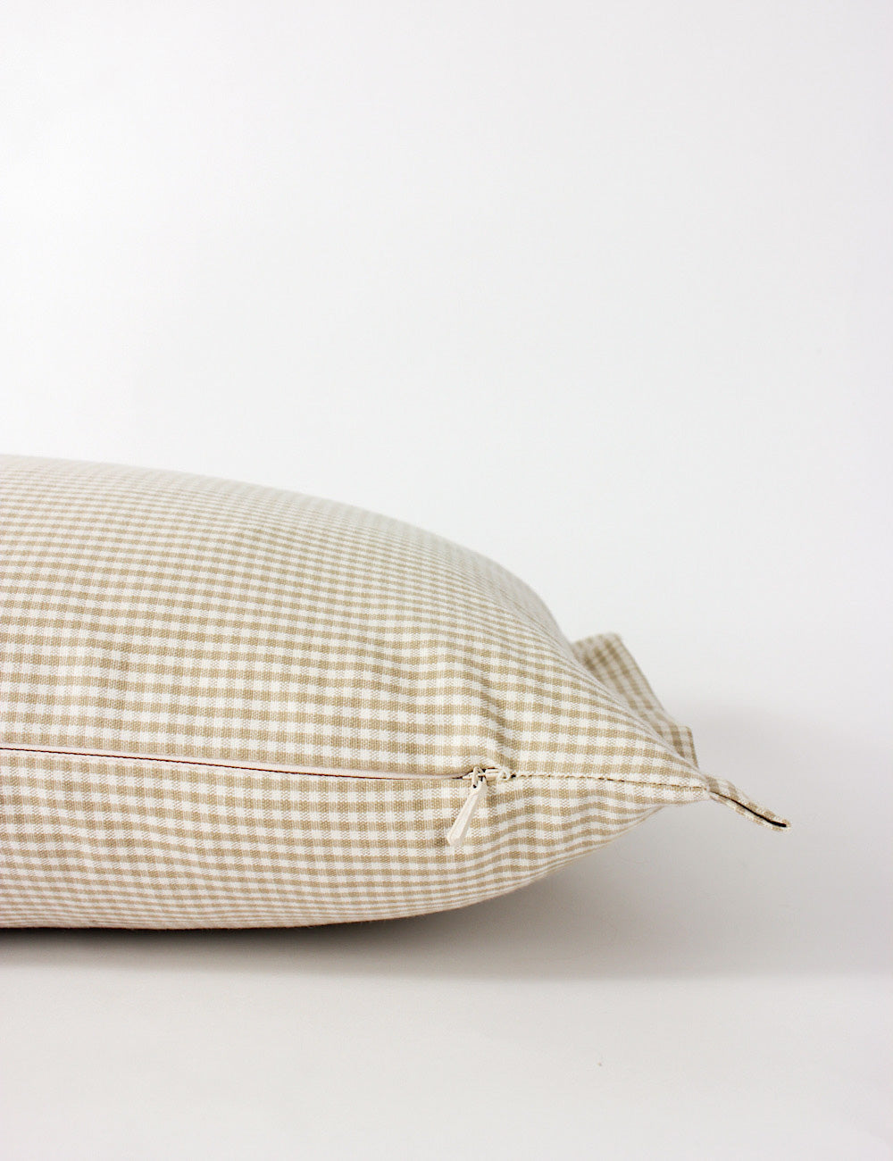 Gingham Cushion Cover