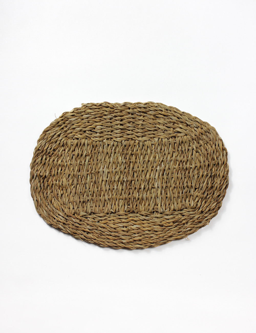 Oval Seagrass Placemats - Set of 2
