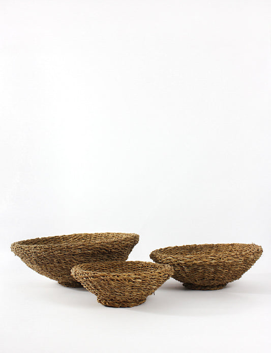 Woven Seagrass Bowl
