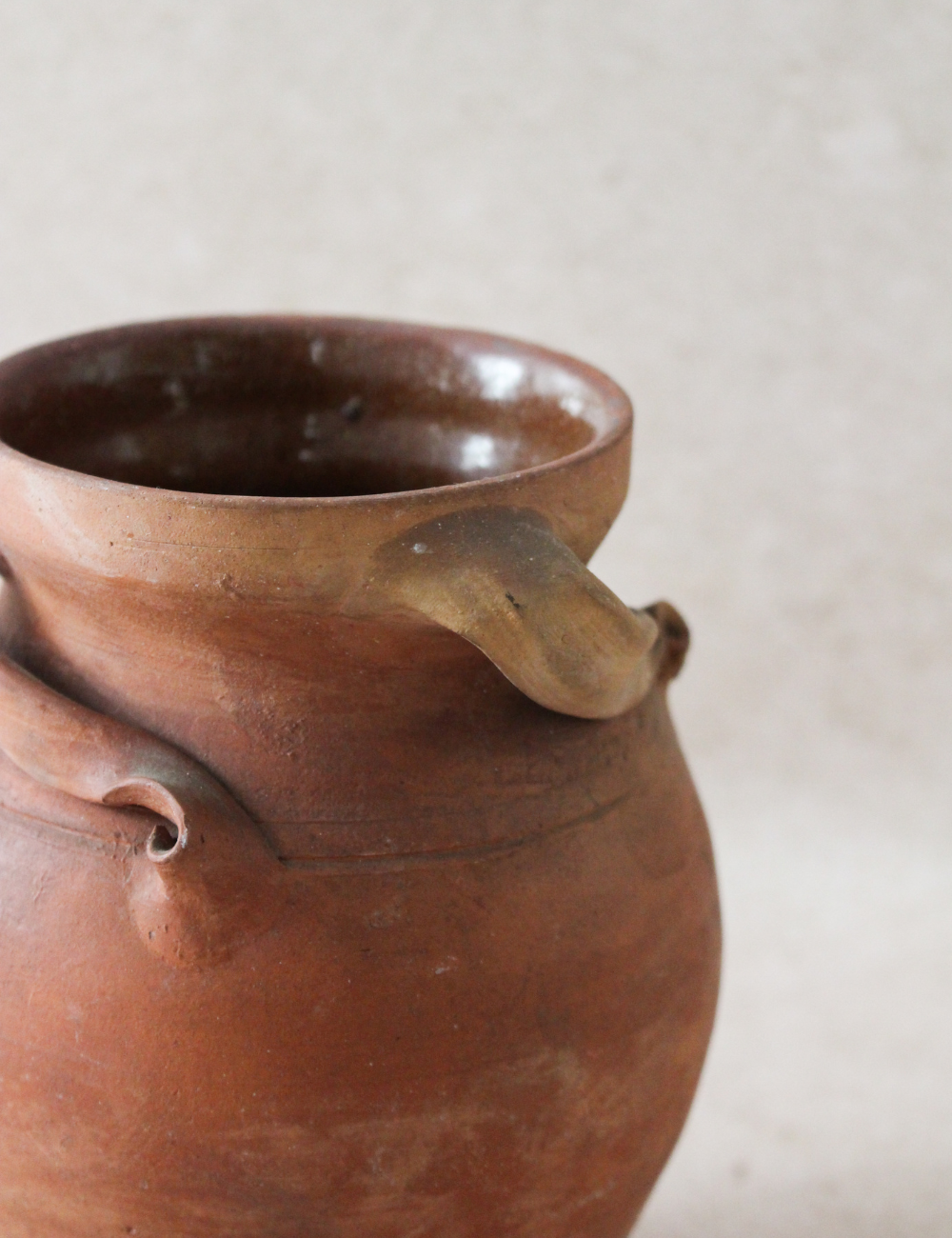 Vintage Twist Terracotta Pot