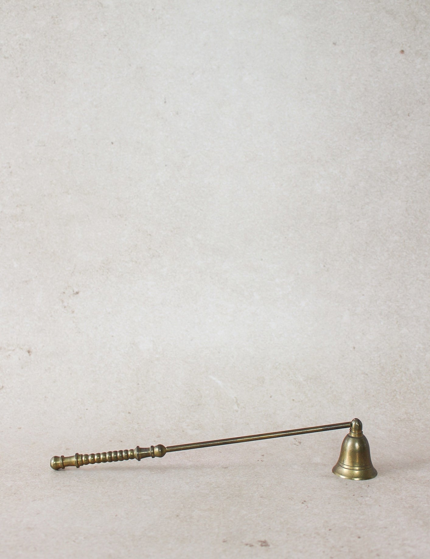 Vintage Brass Candle Snuffer