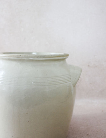 Vintage French Confit Pot
