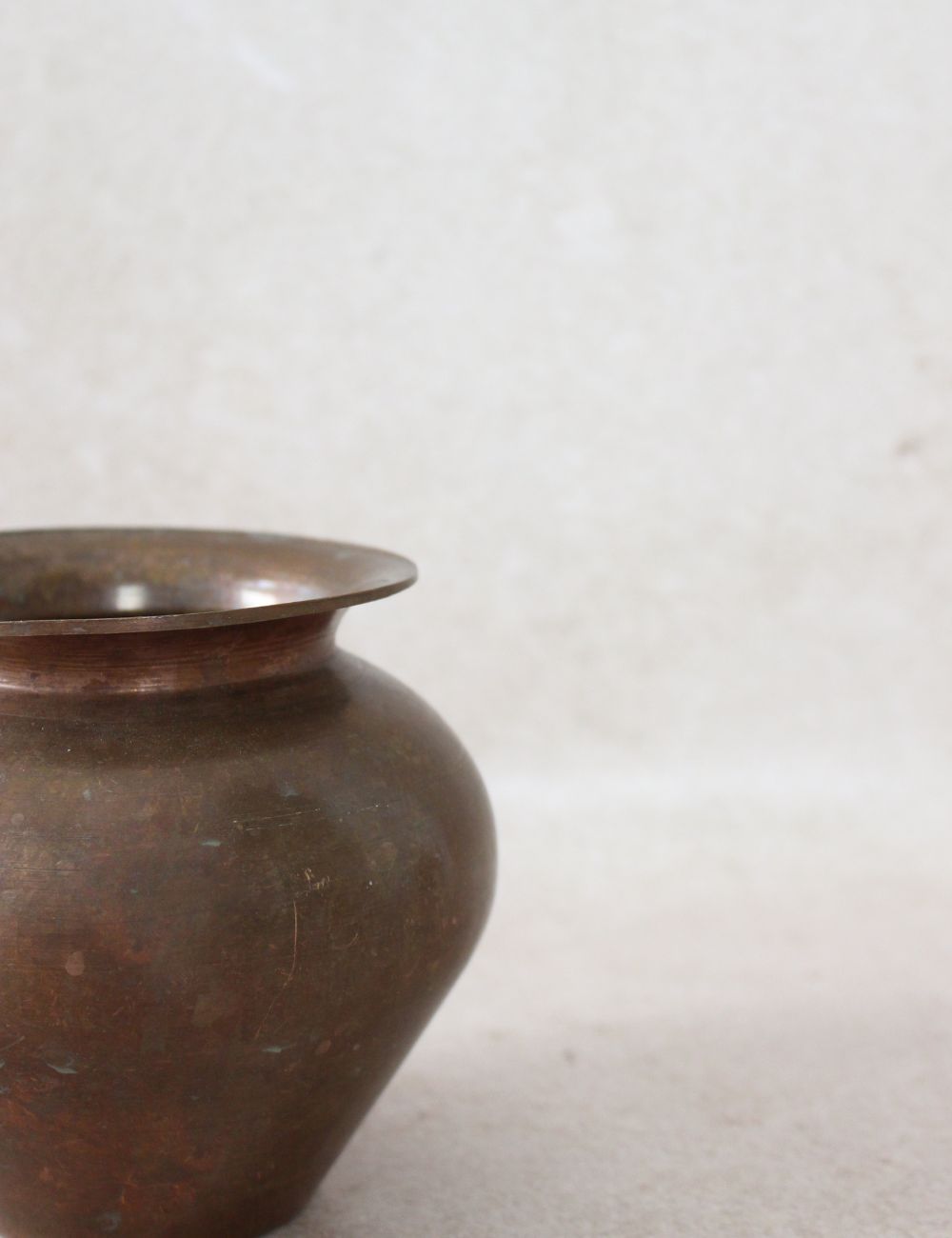 Vintage Copper Vase