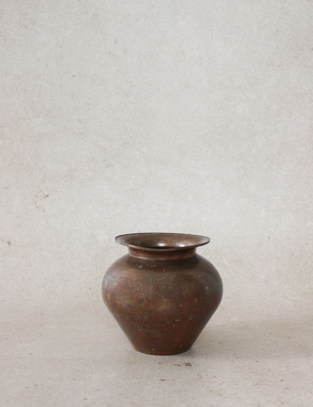 Vintage Copper Vase