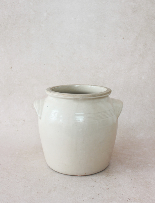 Vintage French Confit Pot