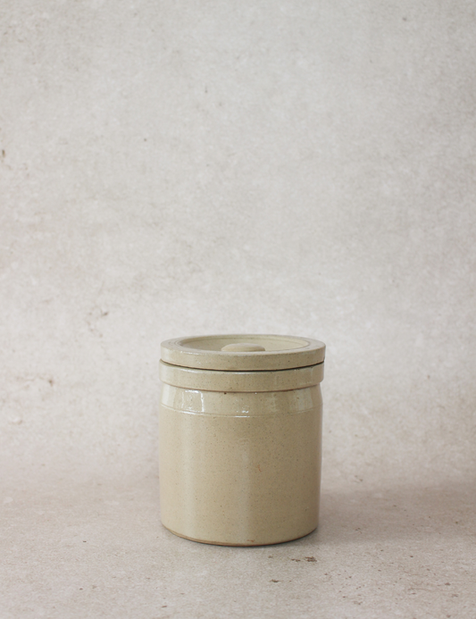 Vintage Stoneware Canister