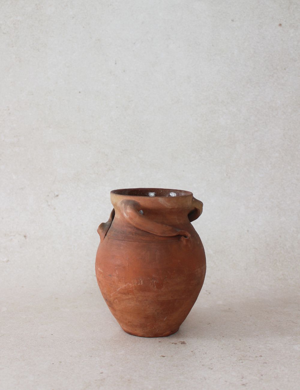 Vintage Twist Terracotta Pot