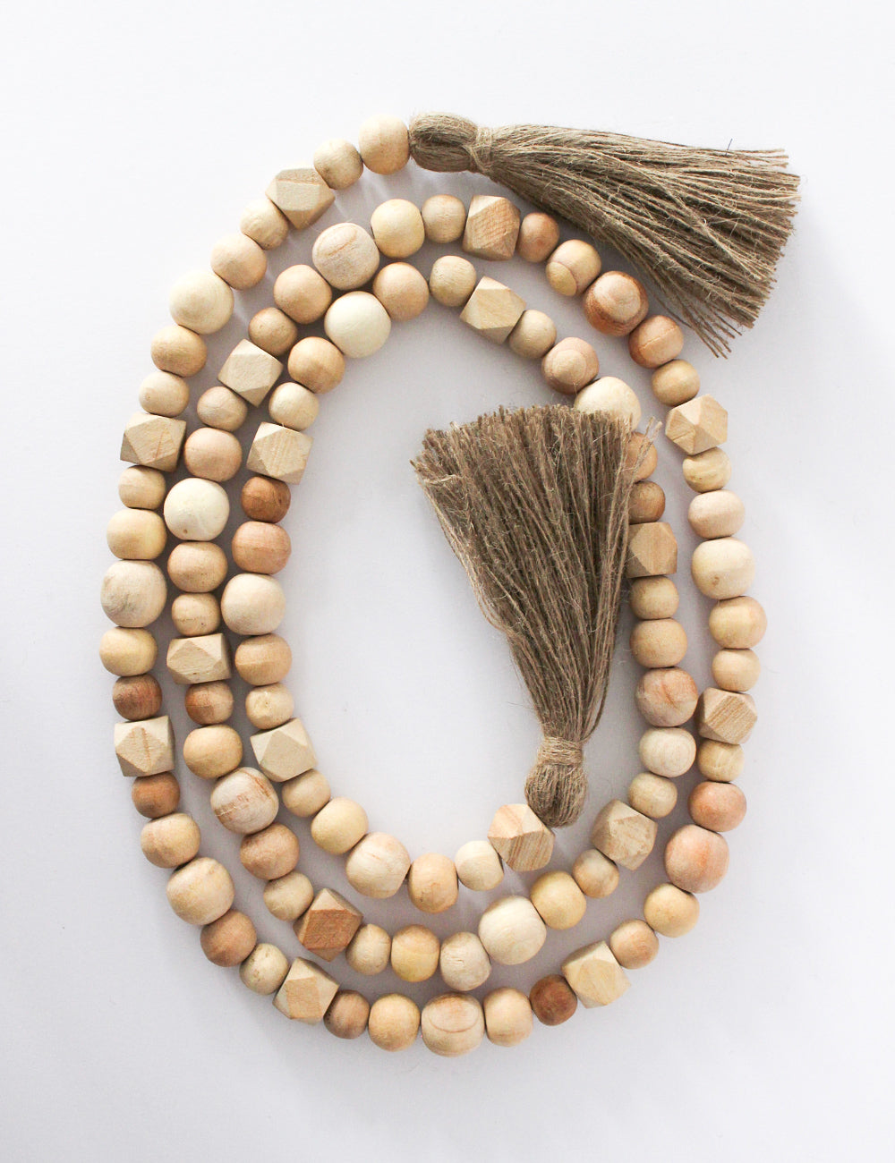 Wooden Beaded Garland