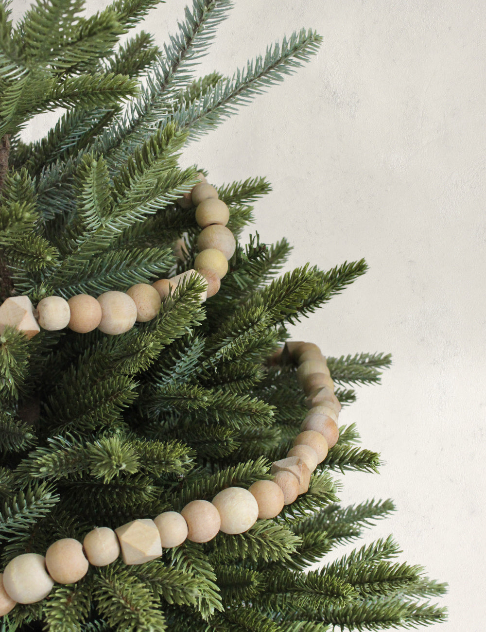 Wooden Beaded Garland