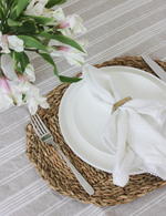 Oval Seagrass Placemats - Set of 2