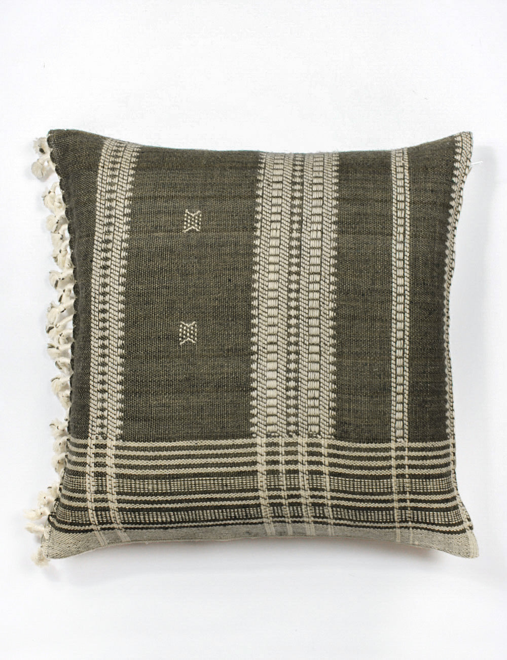 Hand-loom cushion cover UK