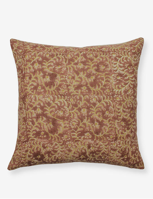 Elise Block Print Cushion Cover