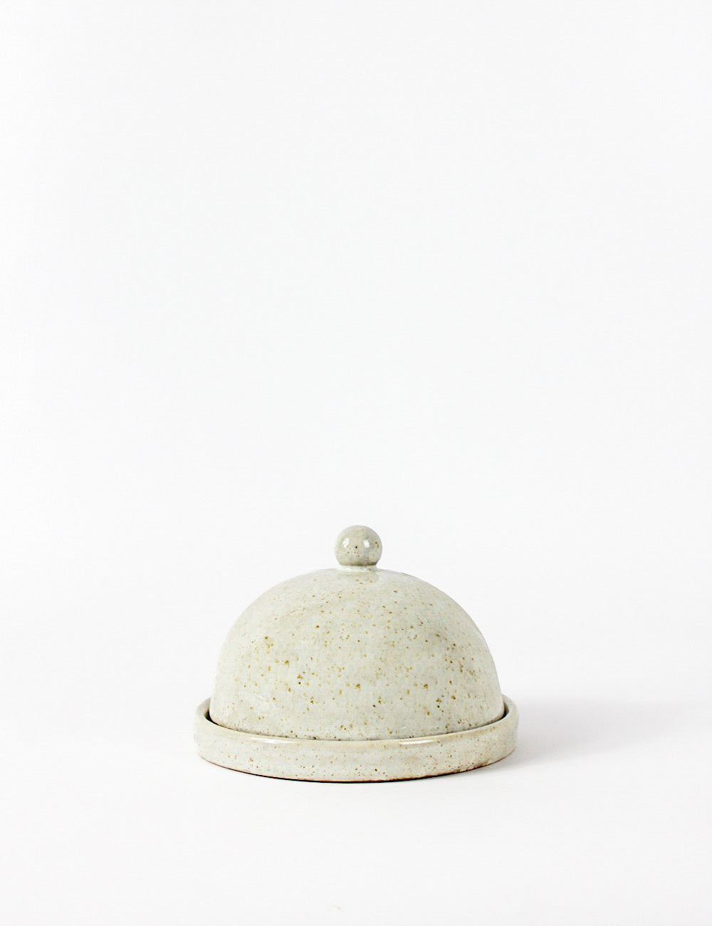 Stoneware Butter Dish