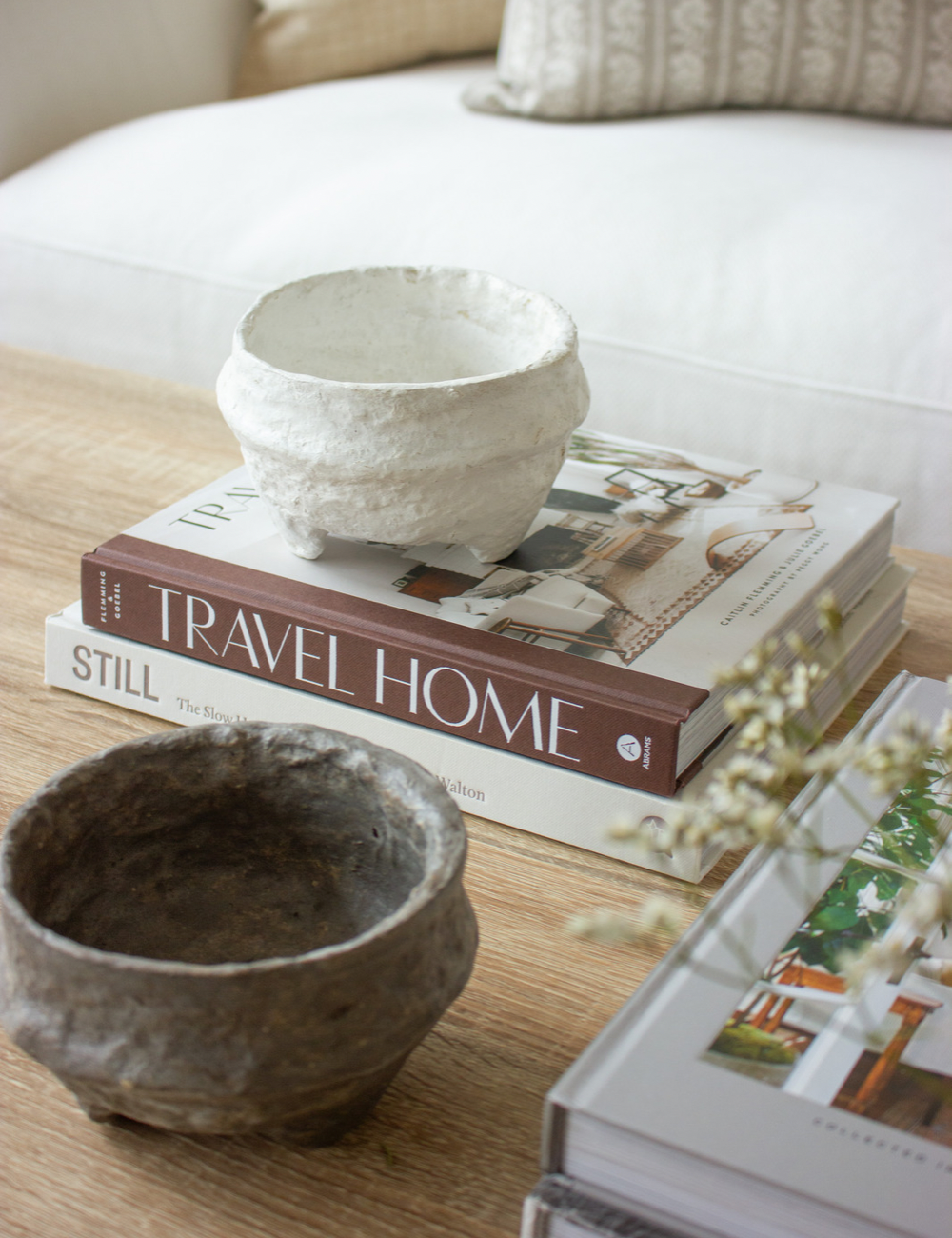 Paper Mache Bowls