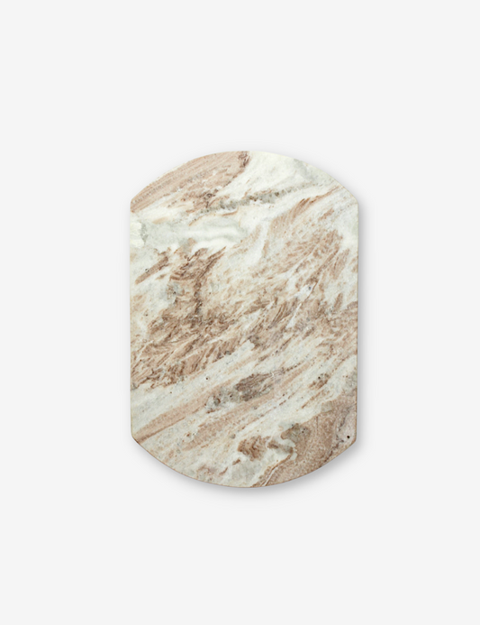 Marble Rounded Cheeseboard